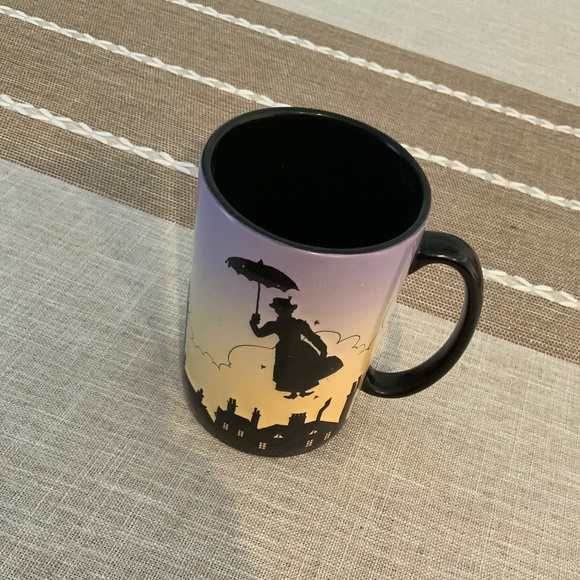 Disney Park Other - Disney Park Mary Poppins Silhouette Mug